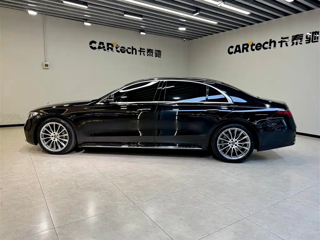 Mercedes-Benz S-Class 2024 S 450 L 4MATIC фото 8