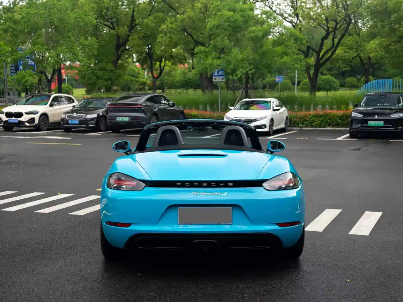 Porsche 718 2018 Boxster 2.0T фото 6