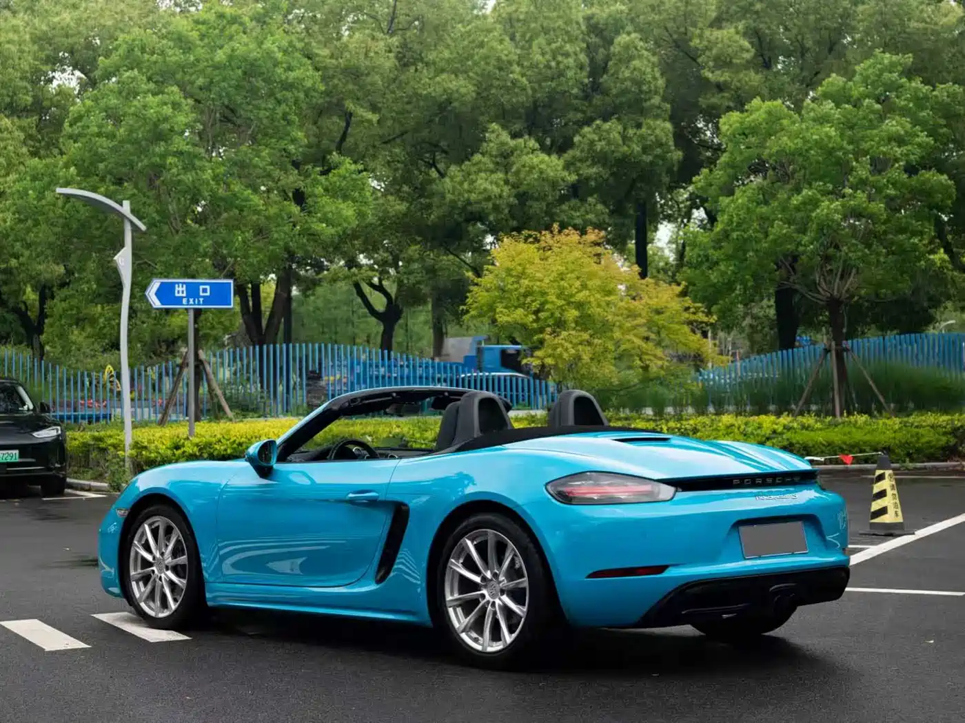 Porsche 718 2018 Boxster 2.0T фото 5