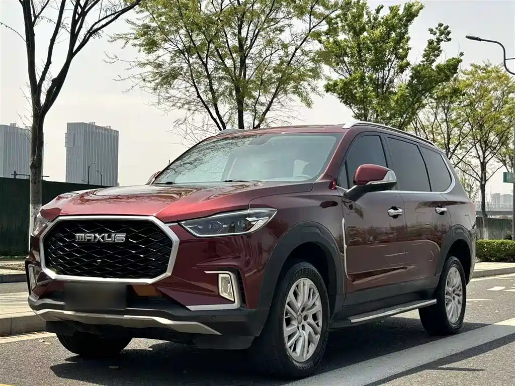 SAIC Maxus D90 2017 2.0T Automatic 4WD Sirius фото 2