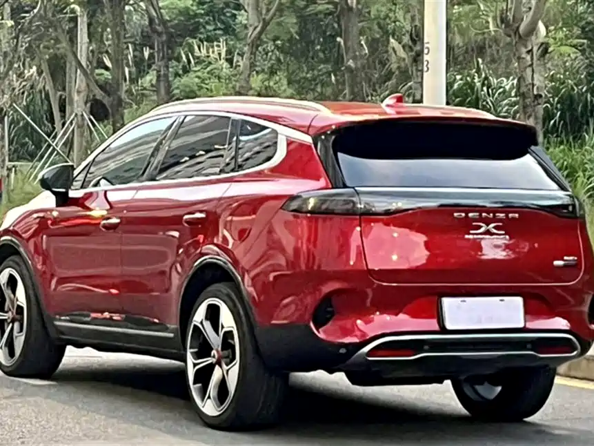 Denza X 2020 Model PHEV Flagship Edition фото 23