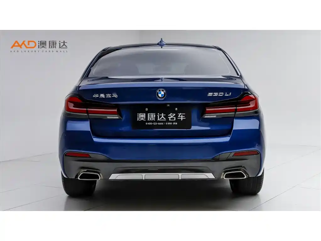 BMW 5 Series 2021 Facelift 530Li Executive M Sport Package фото 4
