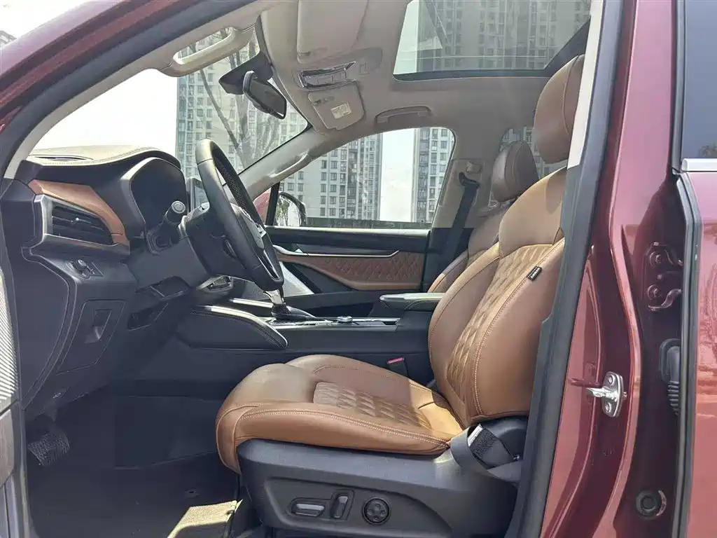 SAIC Maxus D90 2017 2.0T Automatic 4WD Sirius фото 12