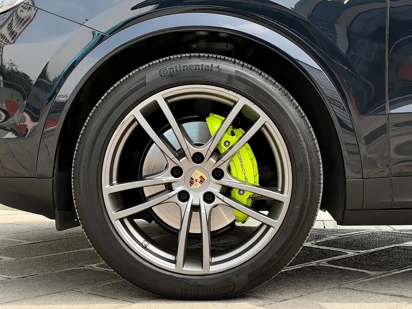 Porsche Cayenne New Energy 2023 Cayenne E-Hybrid 2.0T фото 6