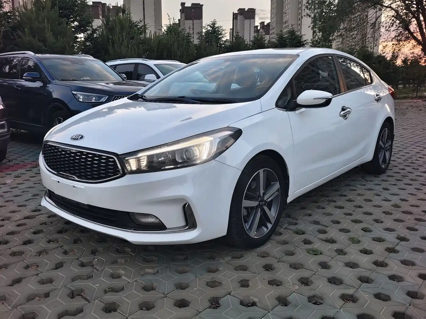Kia K3 2016 1.6L Automatic GLS