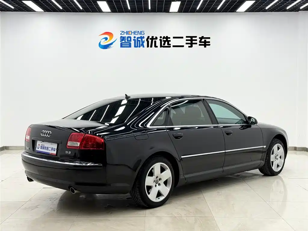 Audi A8 2007 A8L 3.2 FSI Luxury фото 21