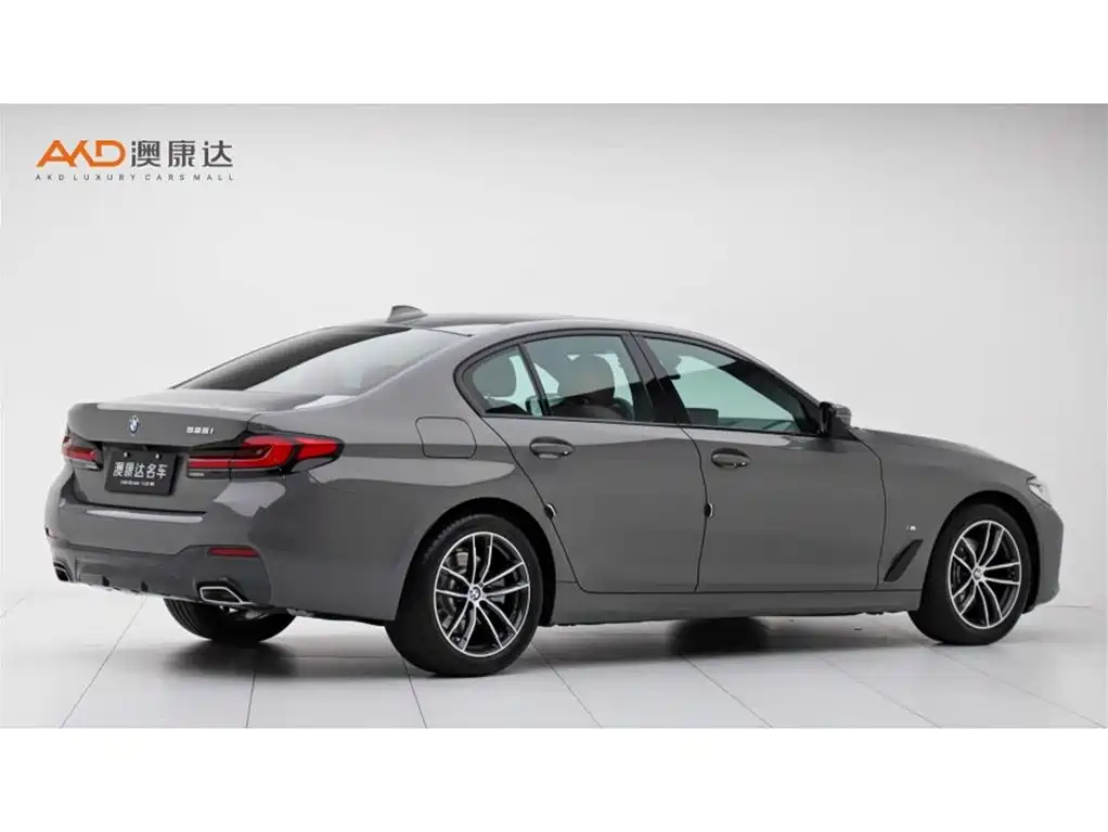 BMW 5 Series (Import) 2021 525i M Sport Package фото 3