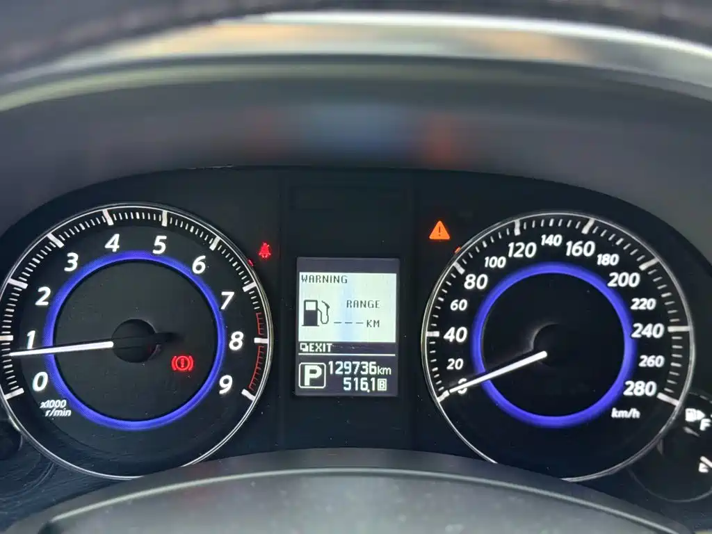 Infiniti QX70 2018 2015 Model 3.7L Shadow Edition