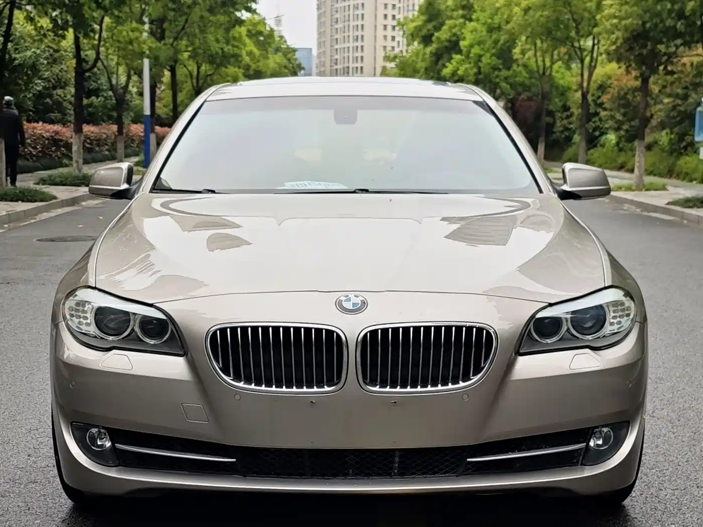 BMW 5 Series (Import) 2012 528i xDrive Luxury Model фото 8