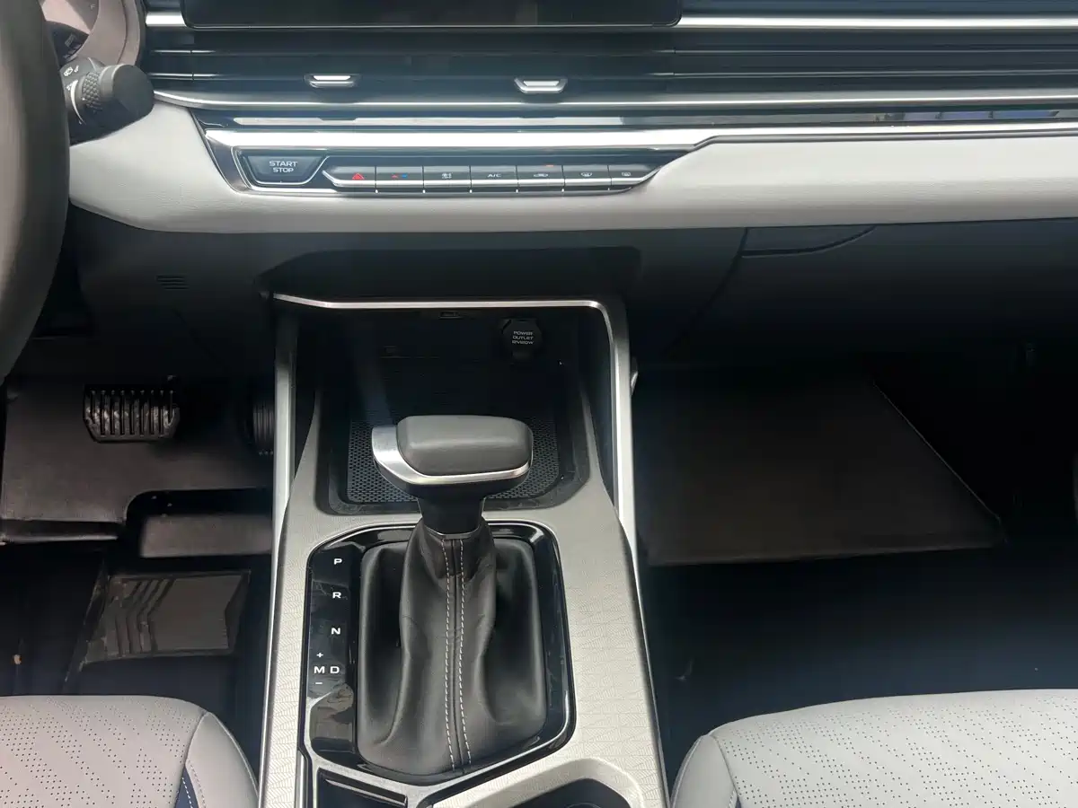 GEELY AUTOMOBILE EMGRAND