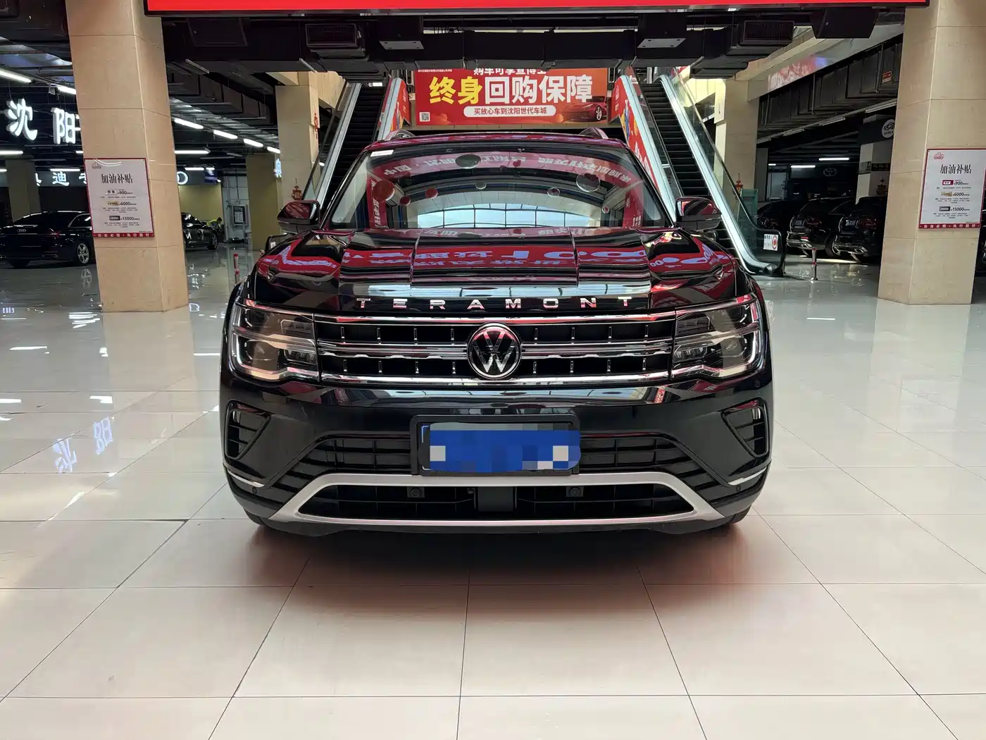 Volkswagen Teramont 2022 380TSI 4MOTION Premium Luxury фото 2