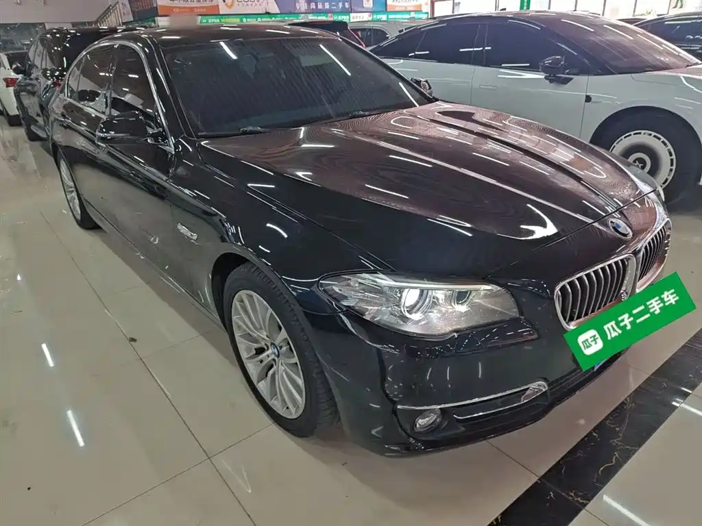 BMW 5 Series 2017 525Li Luxury Design Package фото 22