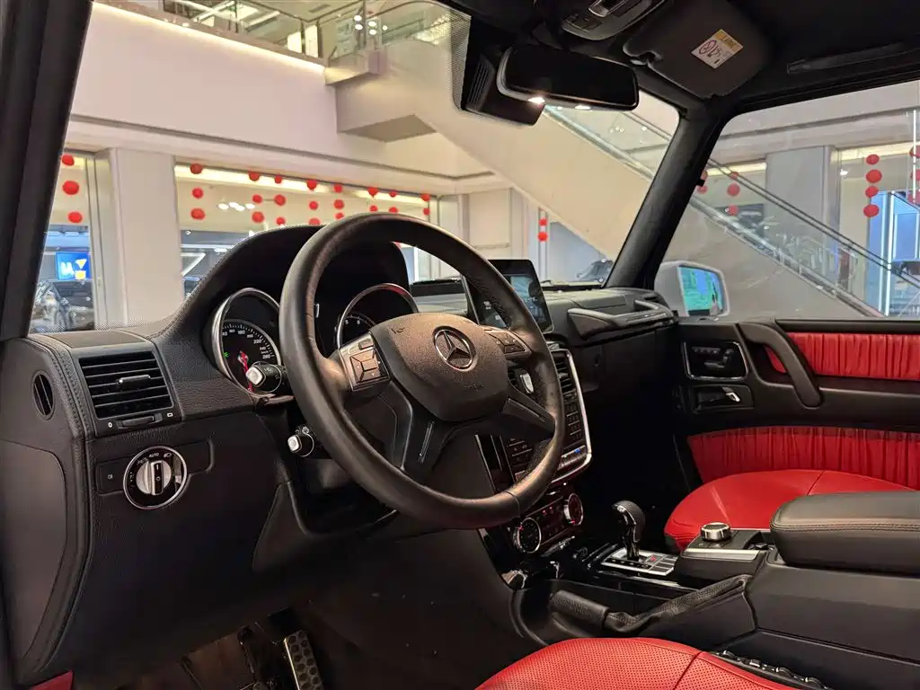 Mercedes-Benz G-Class 2016 G 500 фото 17