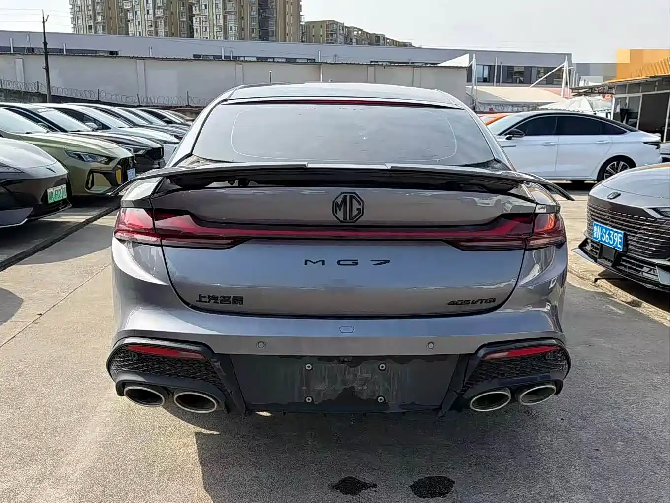 Фото 5 - MG MG7