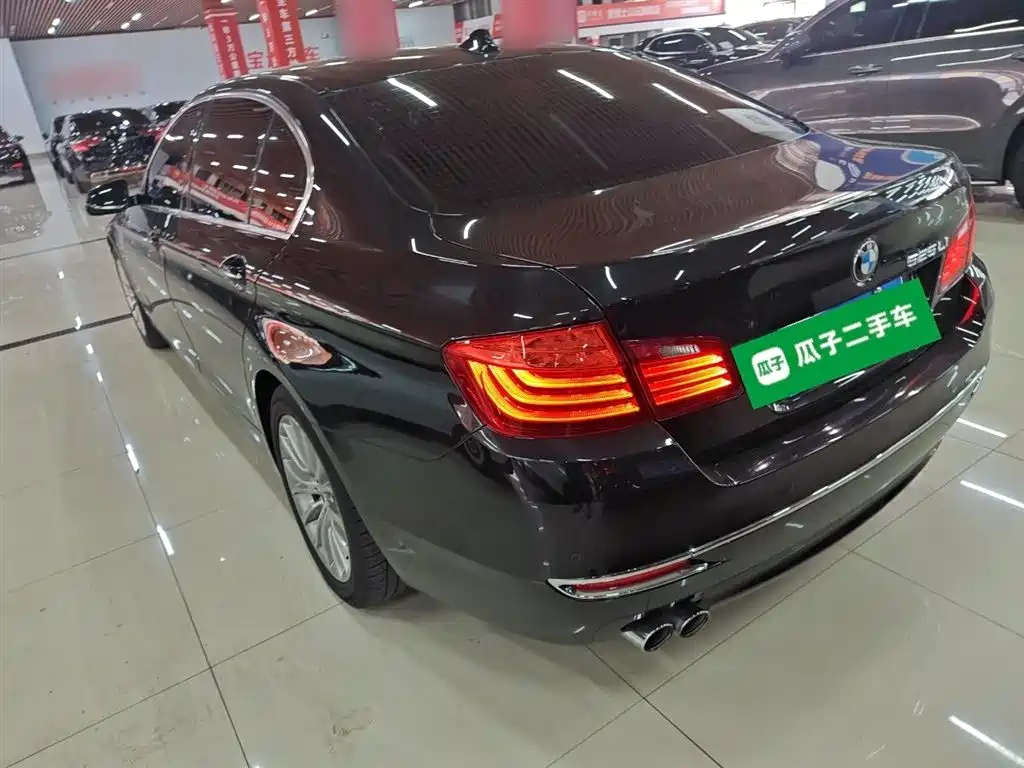 BMW 5 Series 2017 525Li Luxury Design Package фото 23