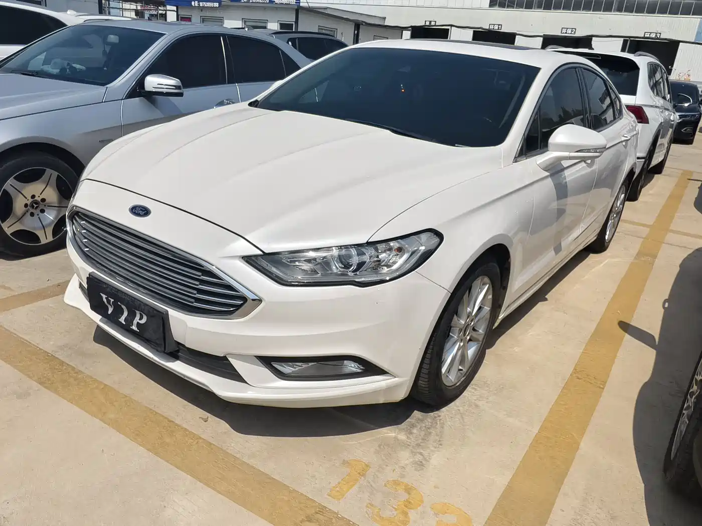 FORD MONDEO