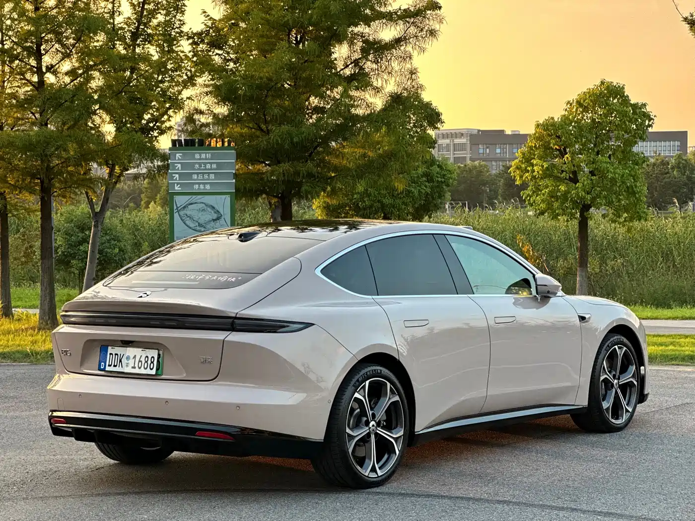 NIO ET5 2025 2025 75kWh