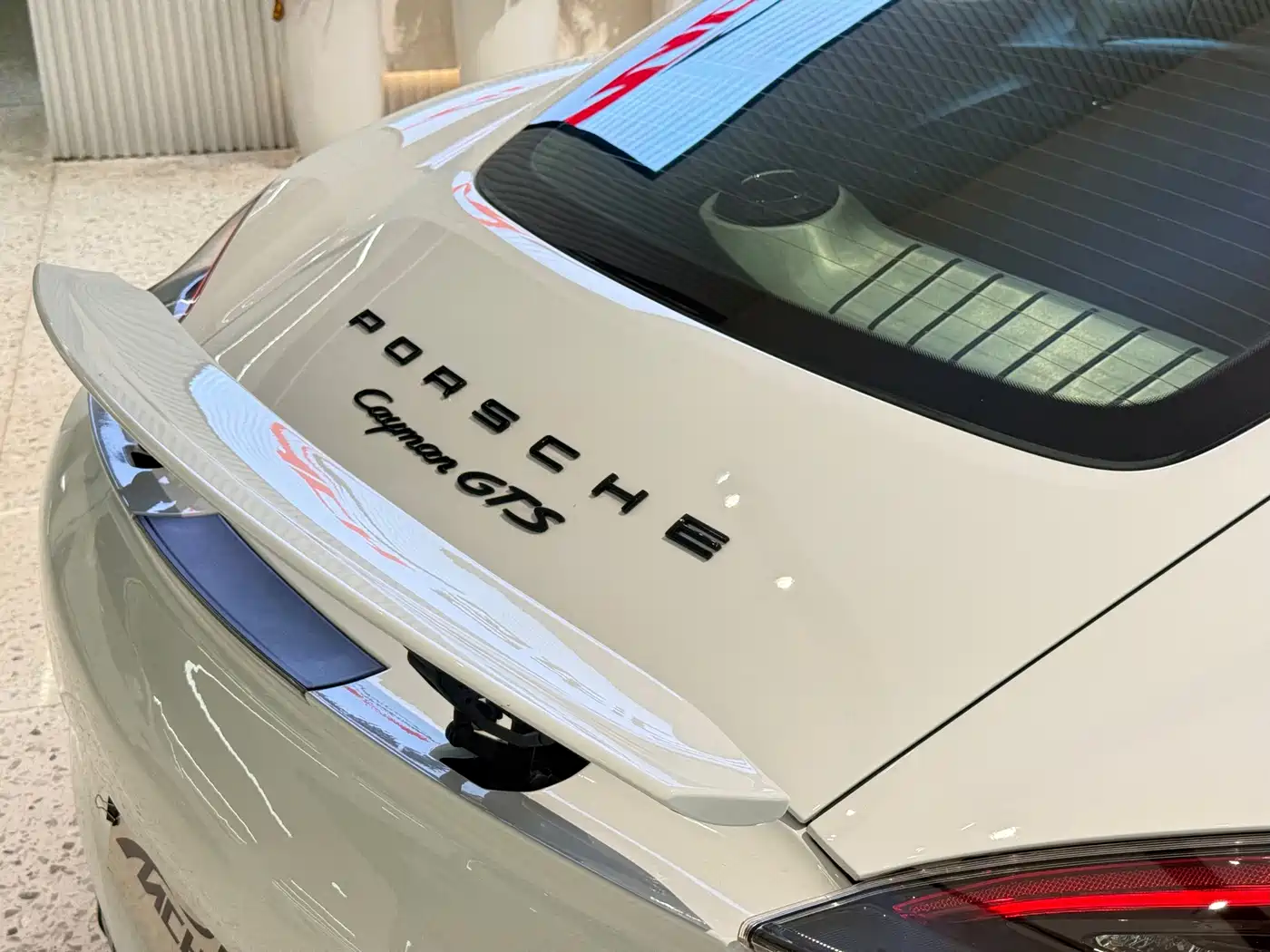 Porsche Cayman 2016 2014 Cayman GTS 3.4L