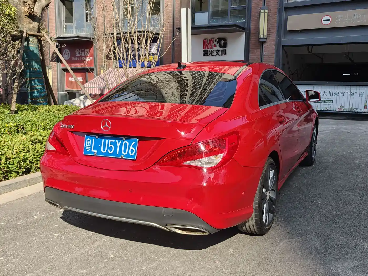 Mercedes-Benz CLA (Import) 2016 CLA 200 Sport фото 4