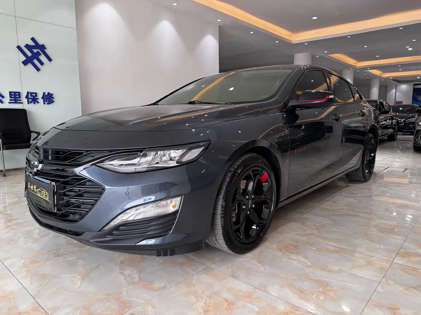 CHEVROLET MAI RUIBAO XL