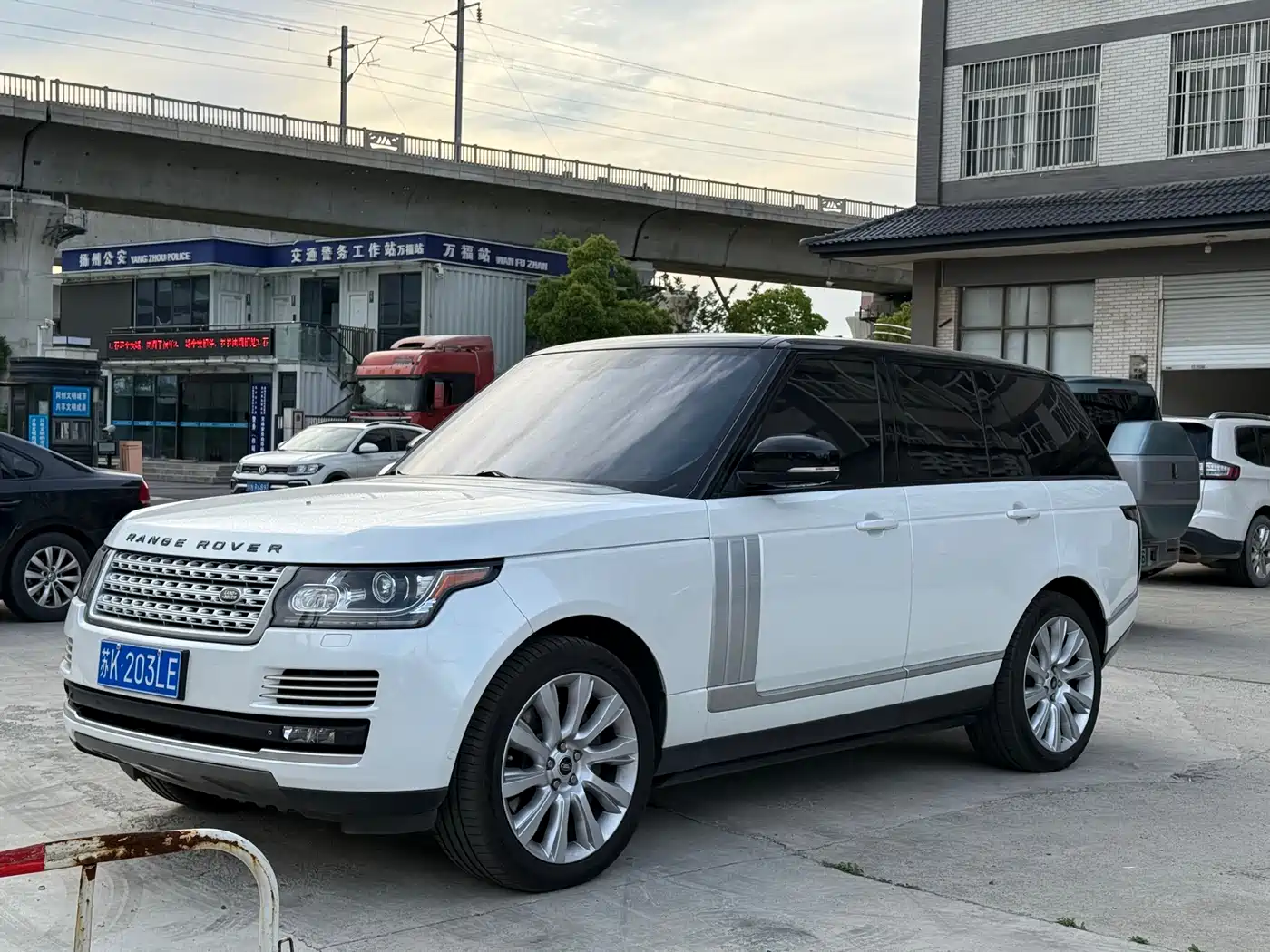 Land Rover Range Rover 2013 5.0 SC V8 Vogue SE