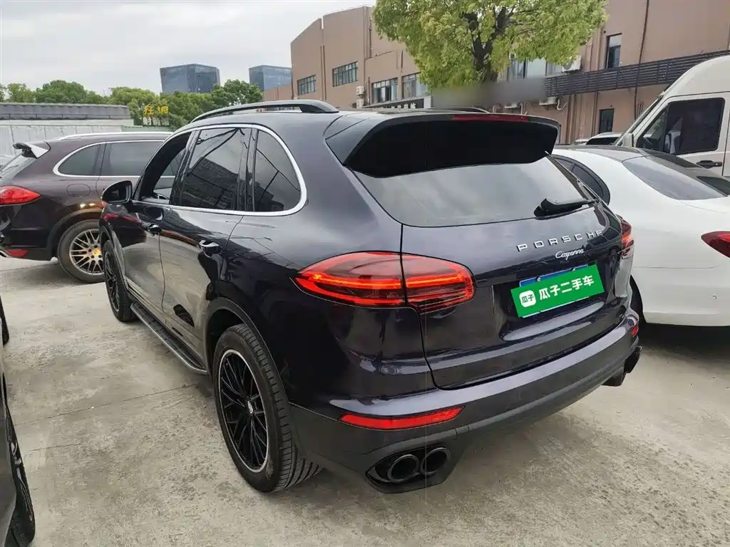 Porsche Cayenne 2016 Cayenne 3.0T фото 5