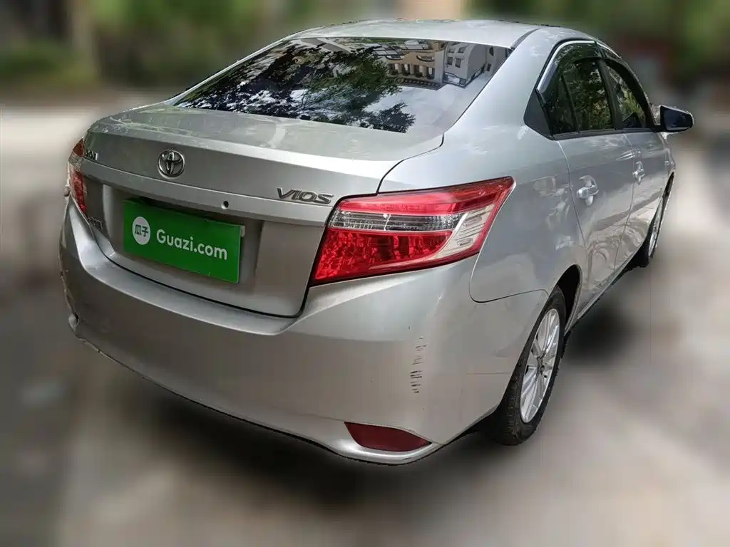 Toyota Vios 2014 1.3L Automatic Stylish Edition фото 5