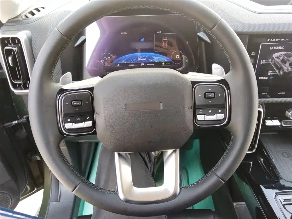 Haval Big Dog 2022 Model 2.0T DCT AWD Howling Celestial Dog Hunting Edition фото 3
