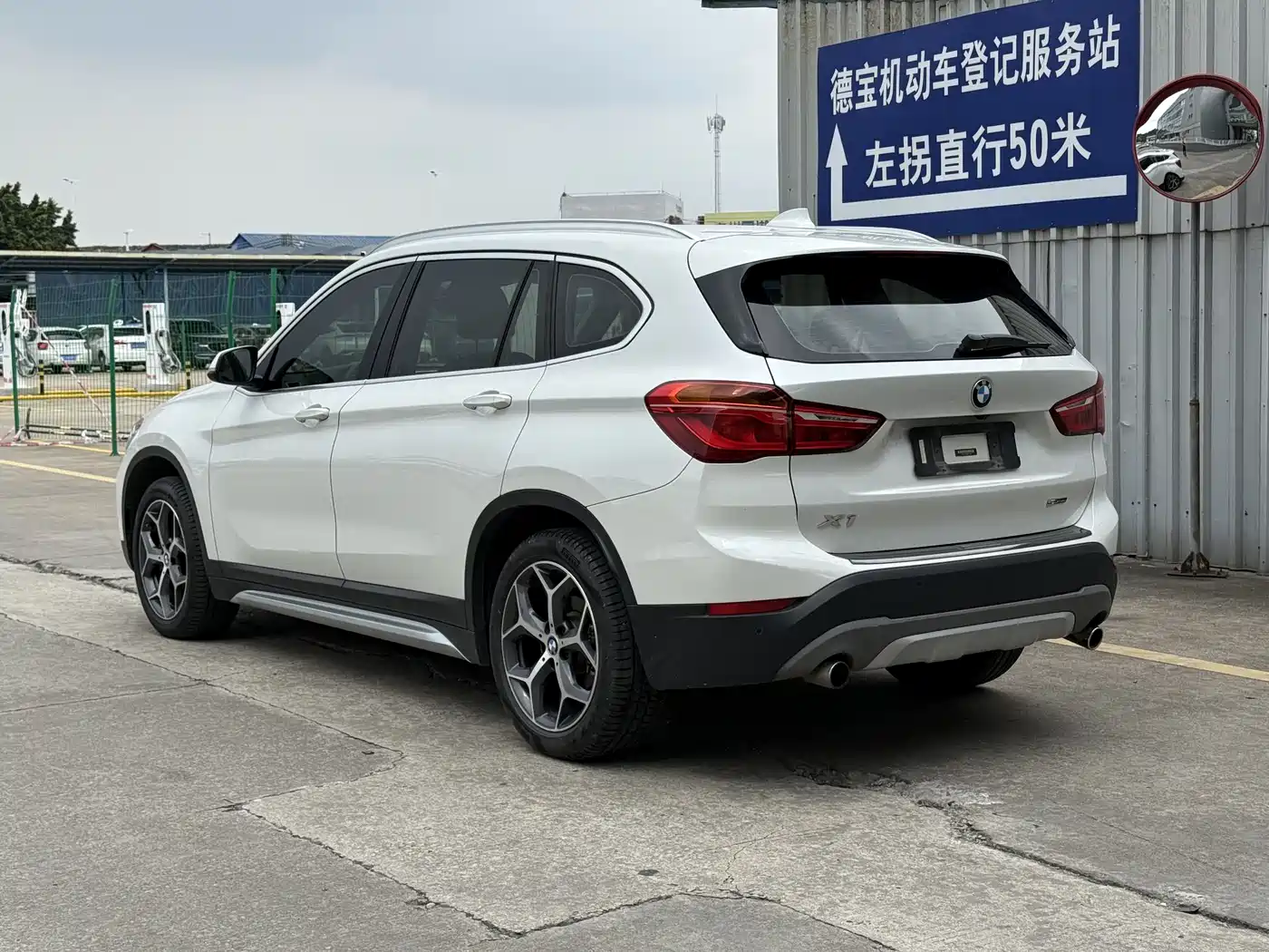 BMW X1 2019 sDrive18Li Premium Model фото 6
