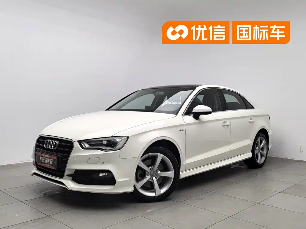 Audi A3 (Import) 2014 2014 Limousine 40 TFSI S line Luxury