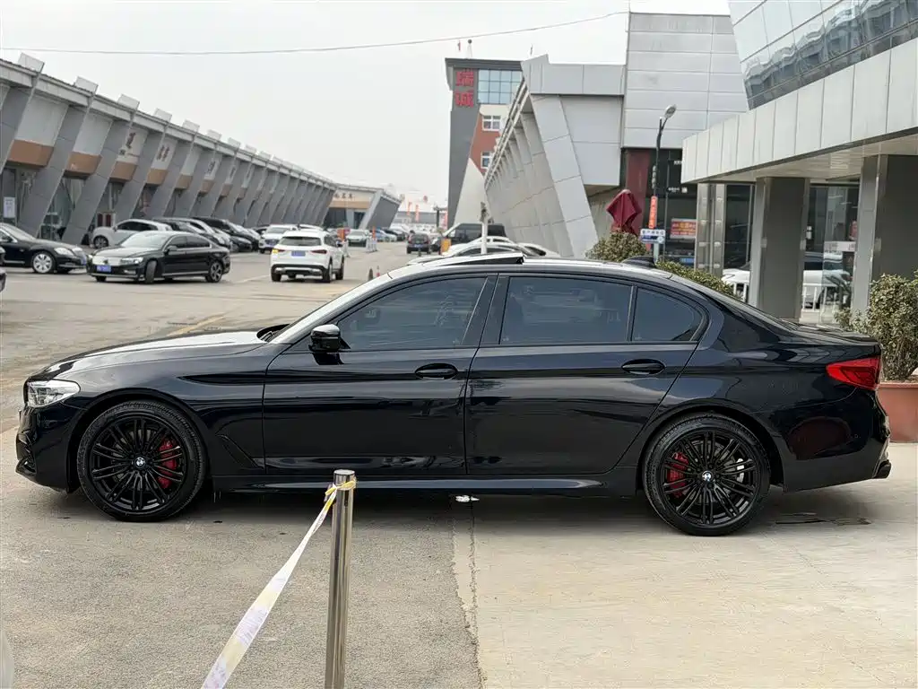 BMW 5 Series 2019 530Li Premium M Sport Package фото 8