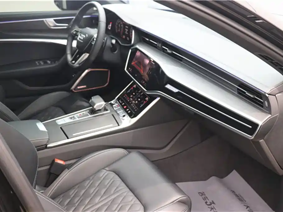 Audi A6L 2025 Model Year Facelift 45 TFSI quattro Premium Sport фото 18