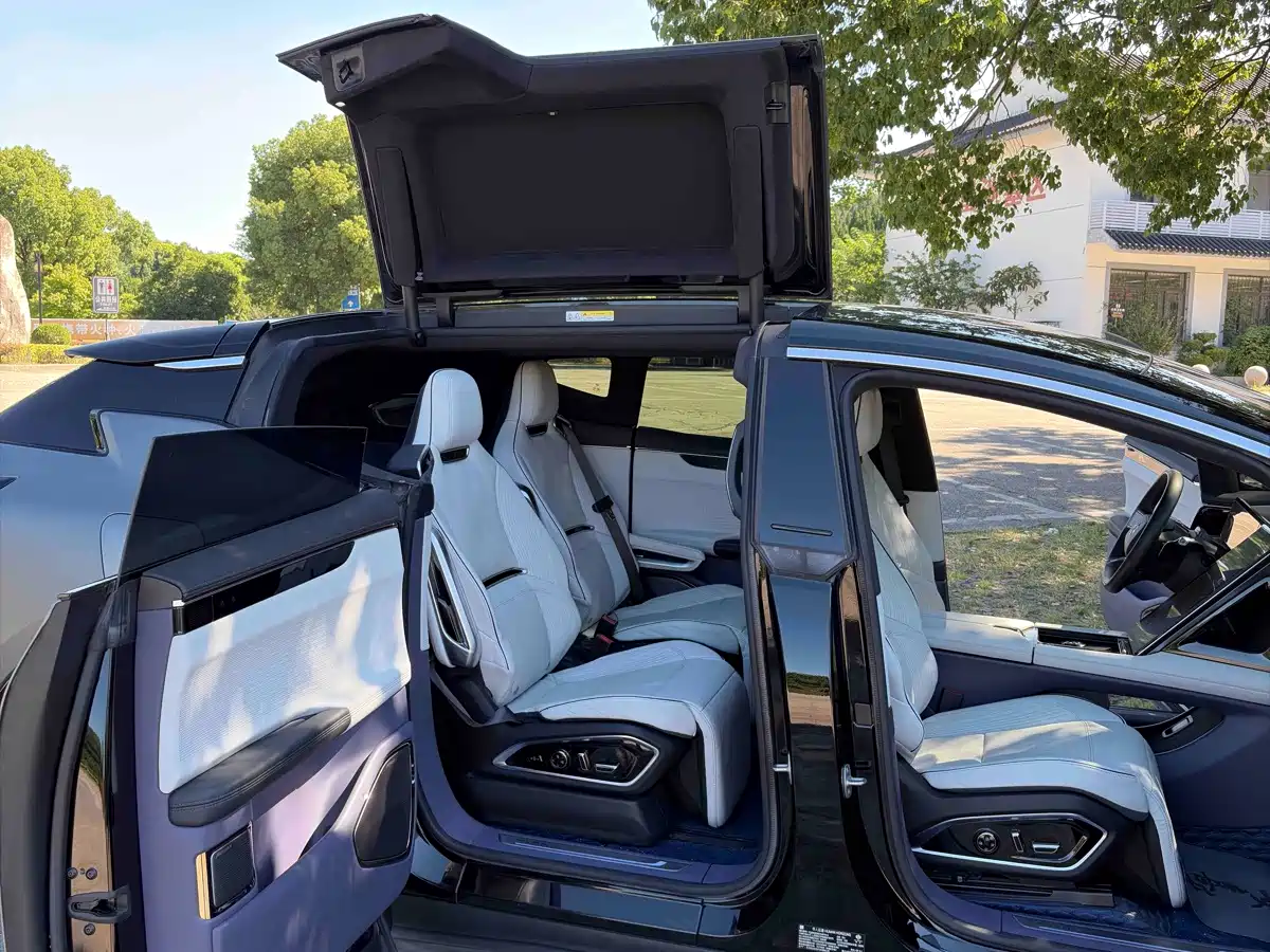 HiPhi X 2021 2021 Luxury Edition 6-Seater