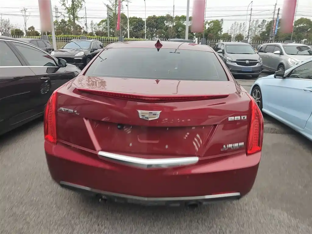 Cadillac ATS-L 2017 28T Technology фото 6