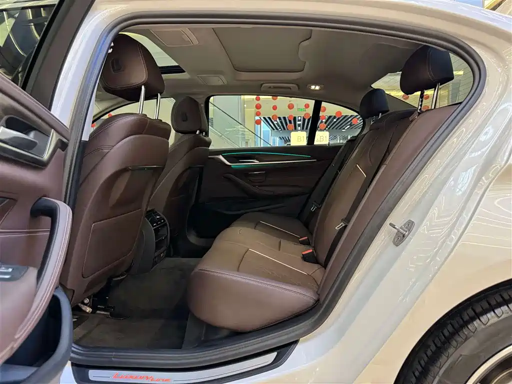 BMW 5 Series 2021 Facelift 530Li Leading Luxury Package фото 19