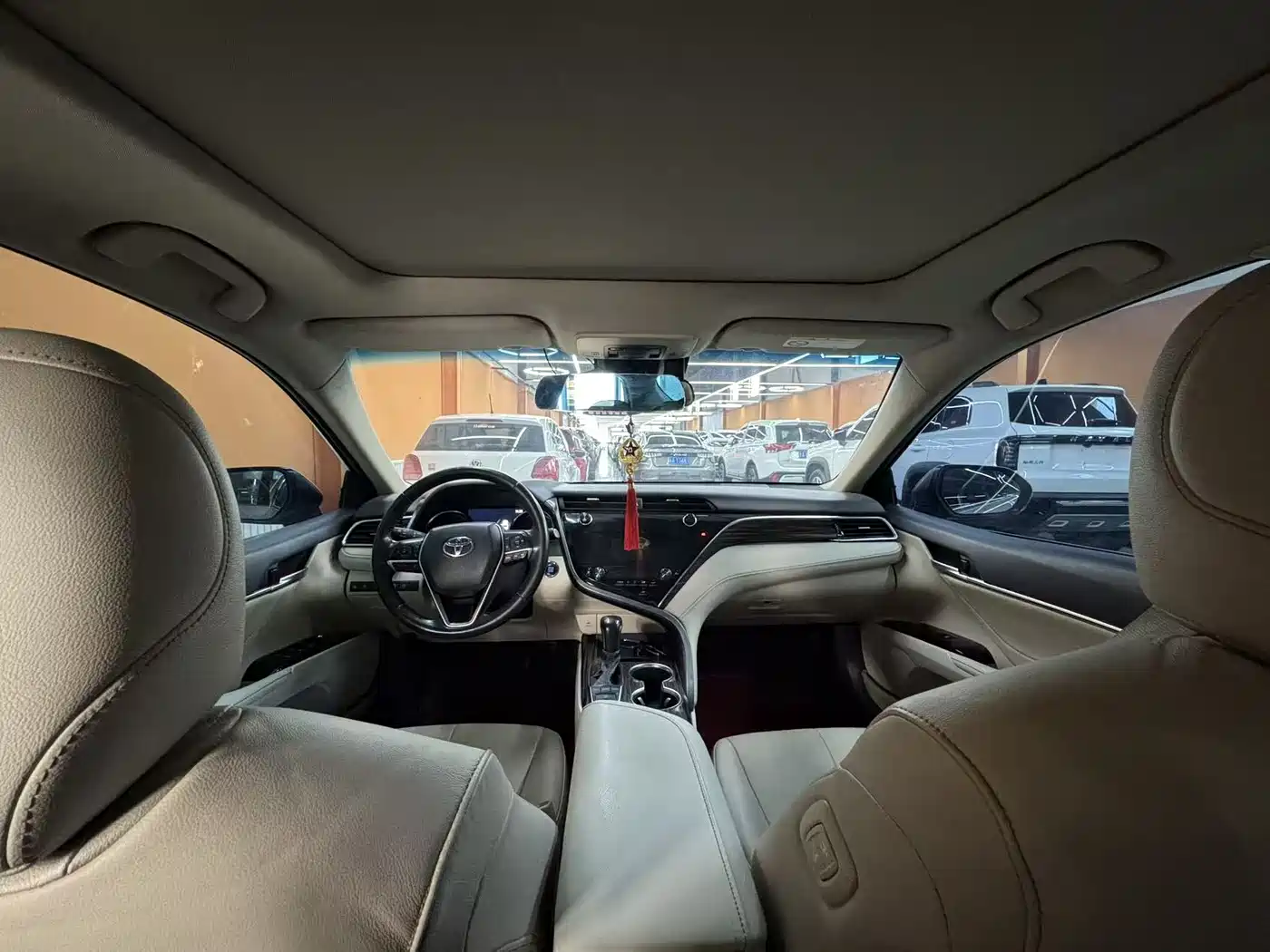 Toyota Camry 2019 2.5G Luxury (China V) фото 7