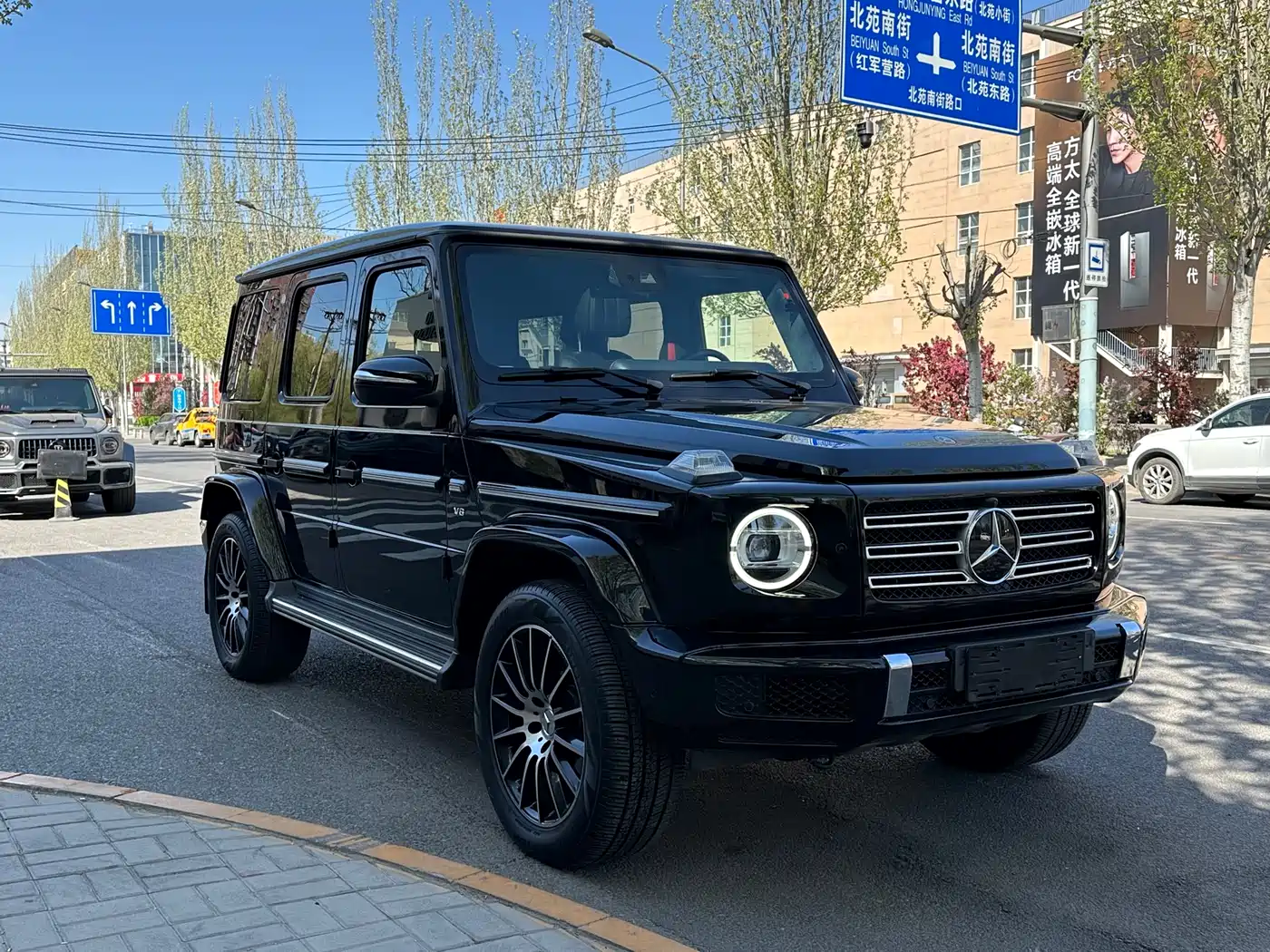 Mercedes-Benz G-Class 2019 Facelift G 500 фото 6