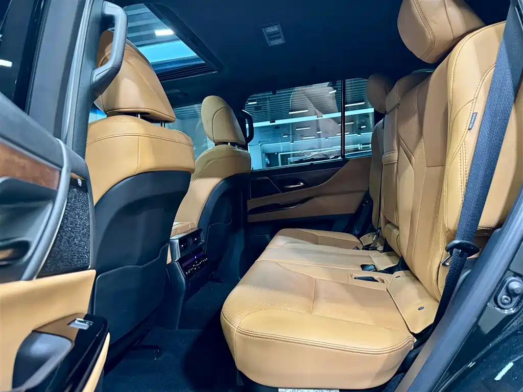 Lexus LX 2025 700h Boundary Edition фото 18