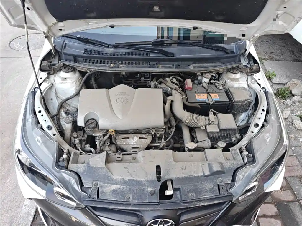 Toyota YARiS L Zhi Xuan 2017 1.5G CVT Speed Sunroof Upgrade Edition фото 11