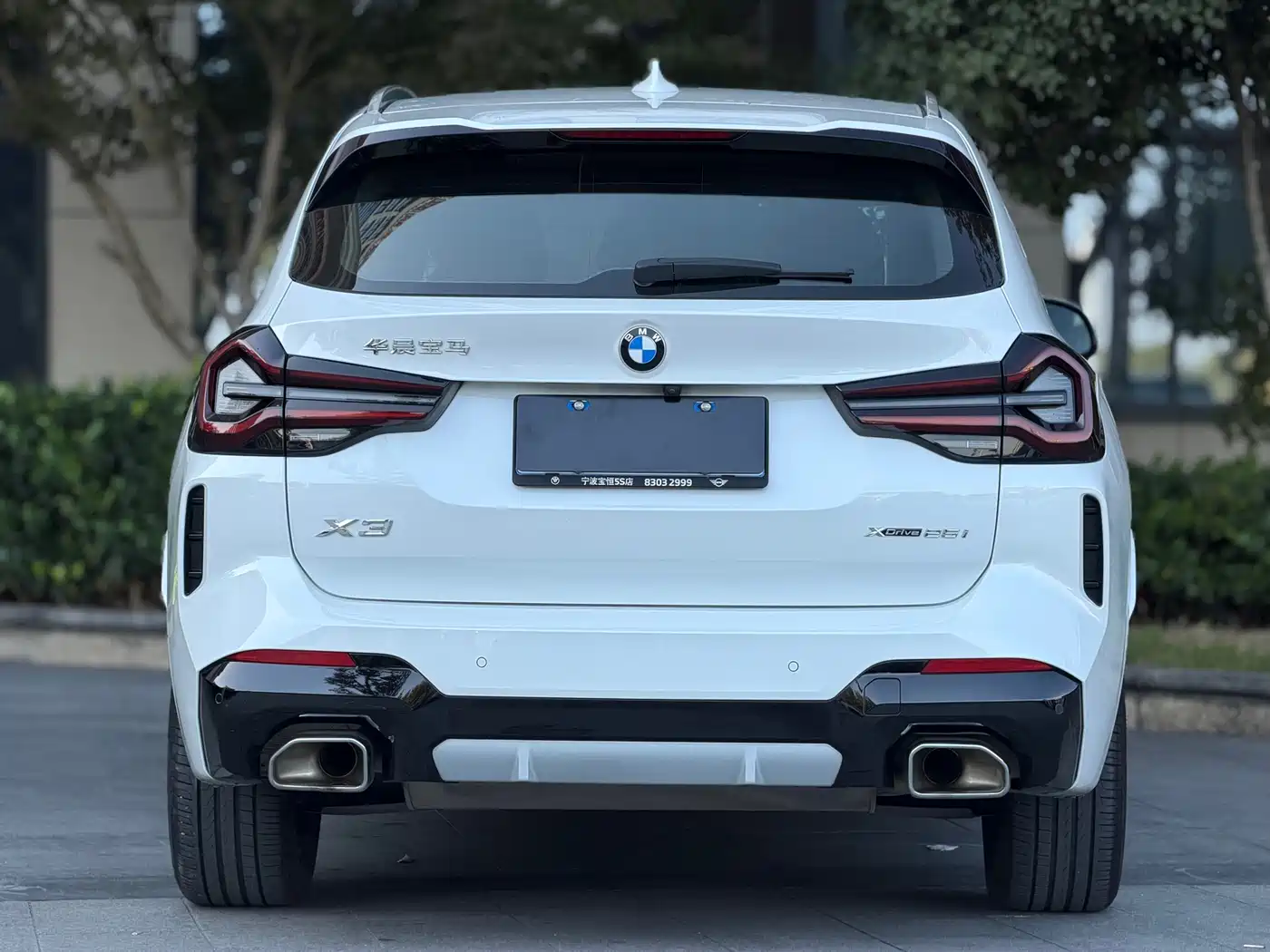BMW X3 2022 xDrive25i M Sport Package фото 10