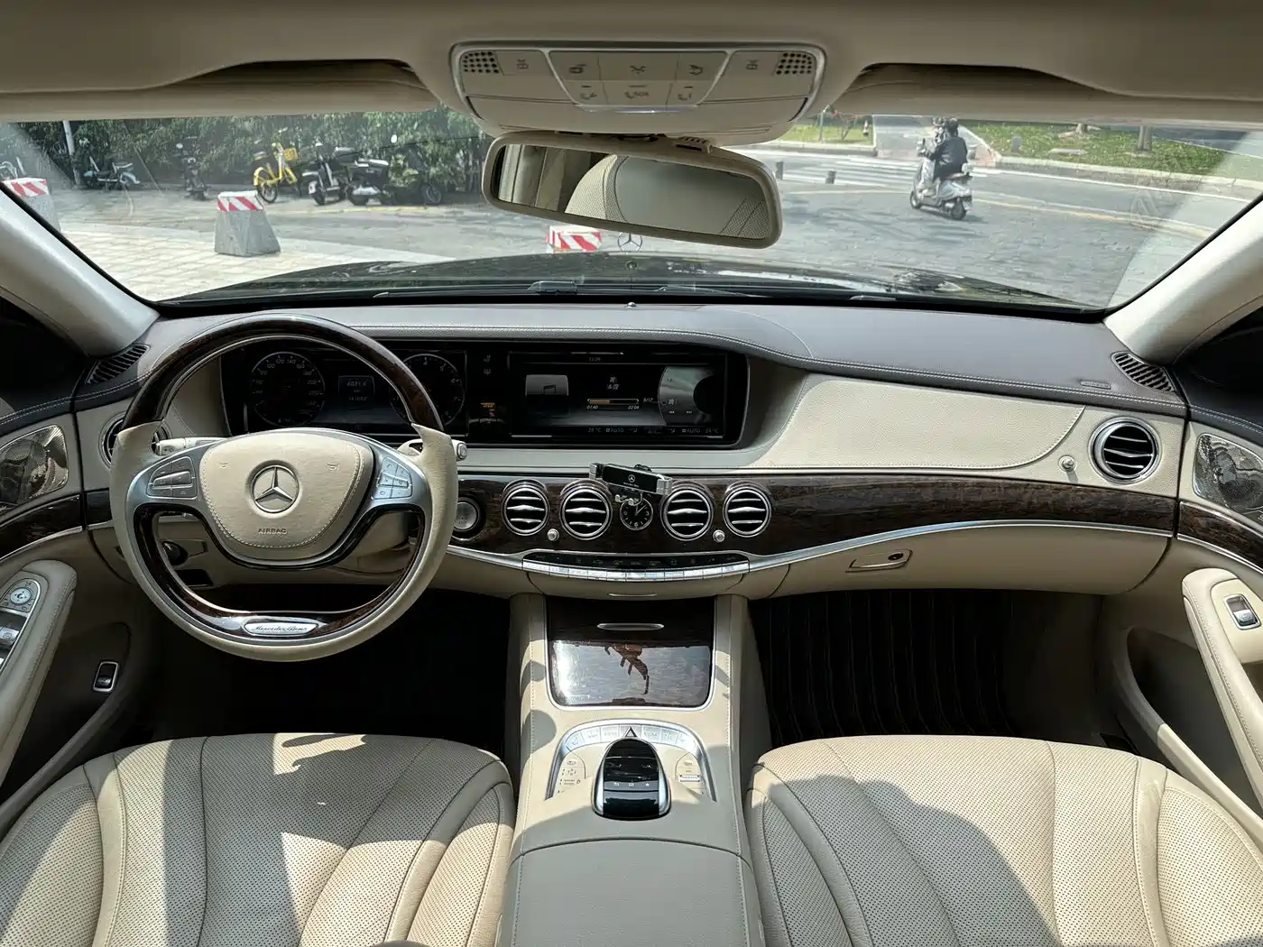 Mercedes-Benz S-Class 2014 S 320 L Business фото 9