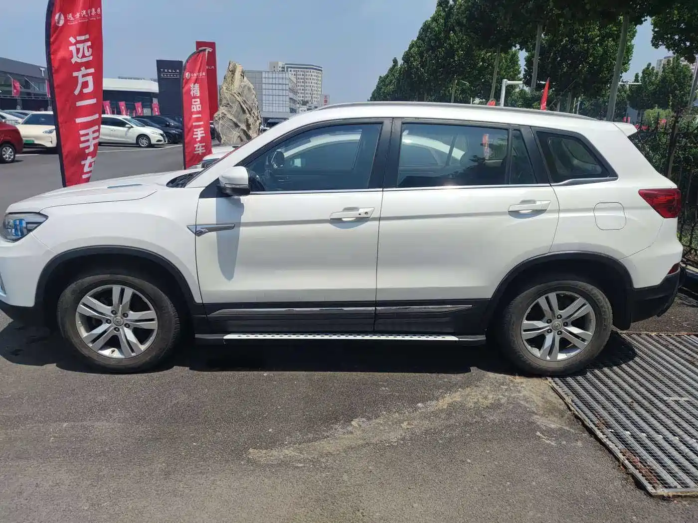 Changan CS75 2015 2014 2.0L Manual Leading (China IV)
