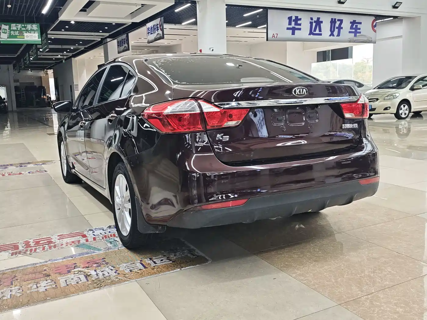 Kia K3 2016 1.6L Automatic GLS фото 4