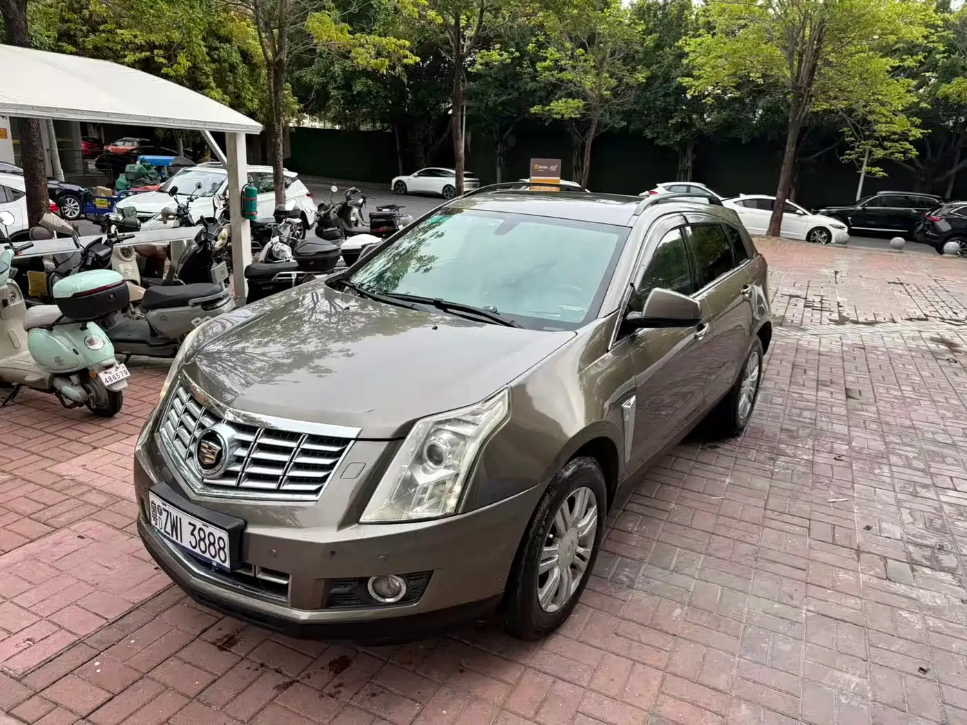 Cadillac SRX 2015 3.0L Comfort