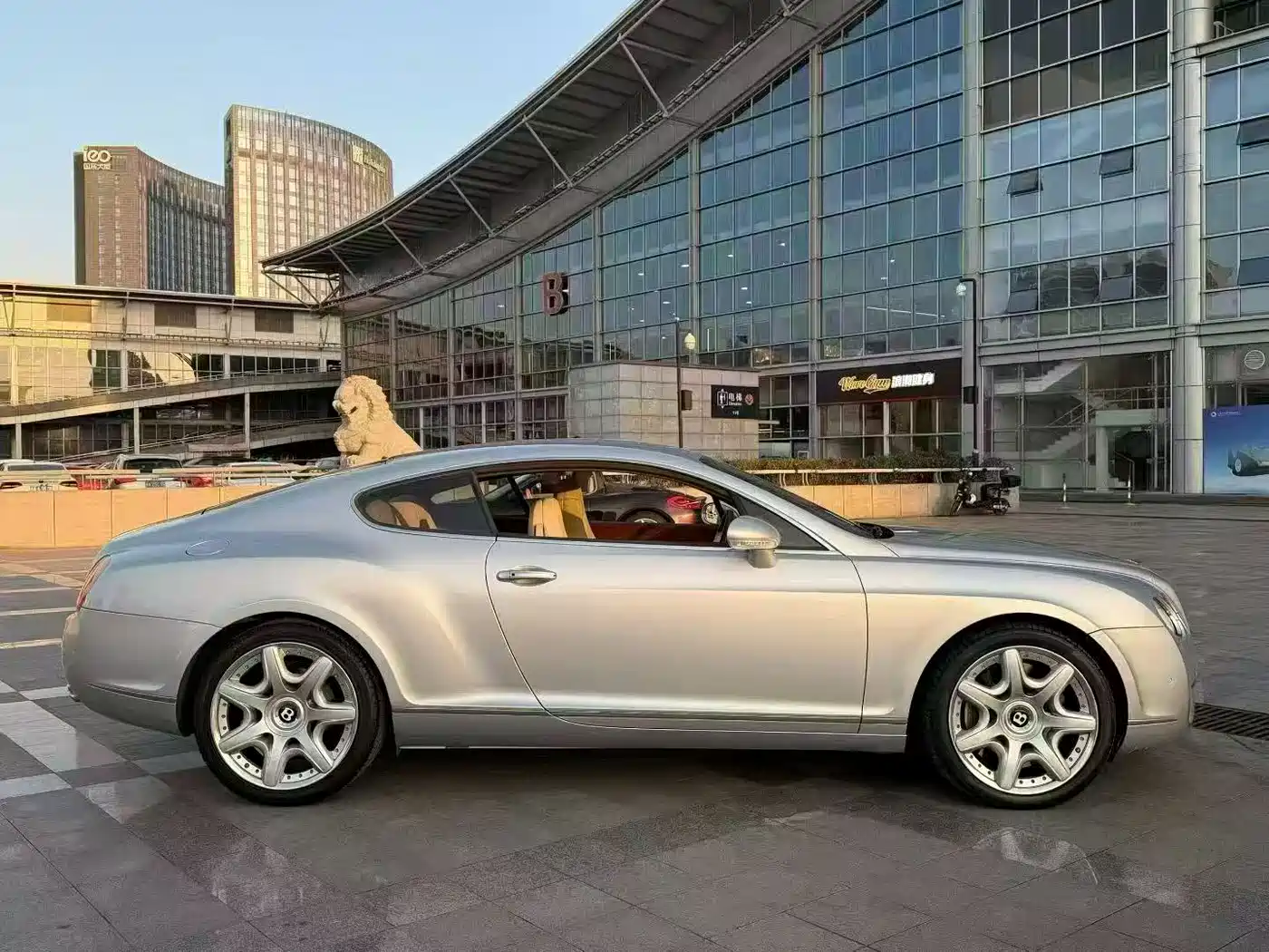 Bentley Continental 2008