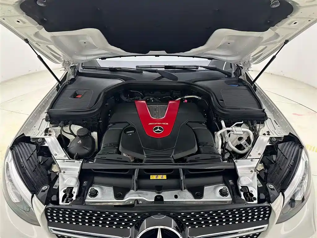 Mercedes-Benz GLC AMG 2017 AMG GLC 43 4MATIC фото 9
