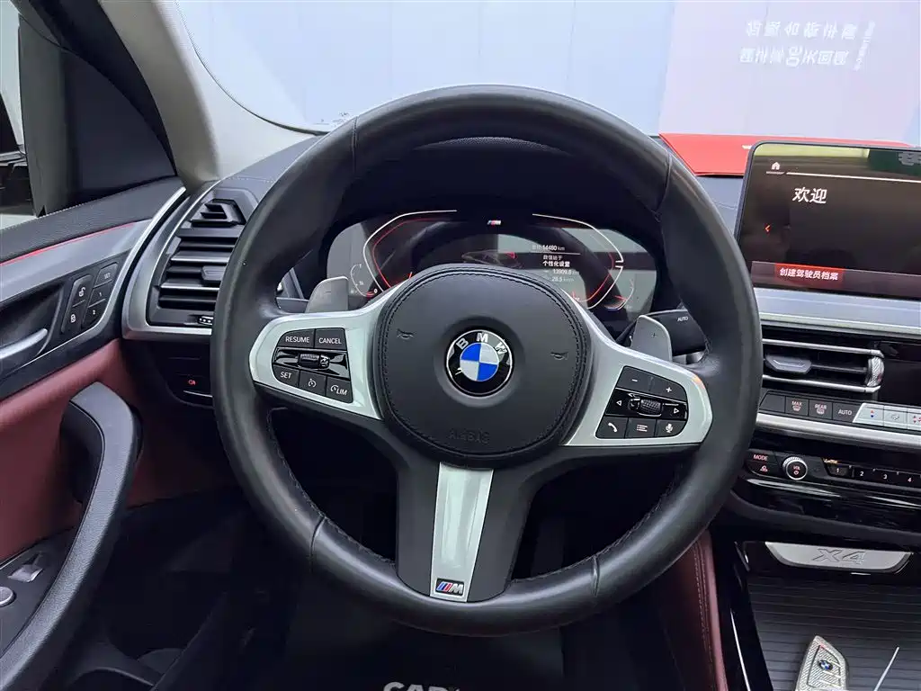 BMW X4 2022 xDrive 25i M Sport Package фото 14
