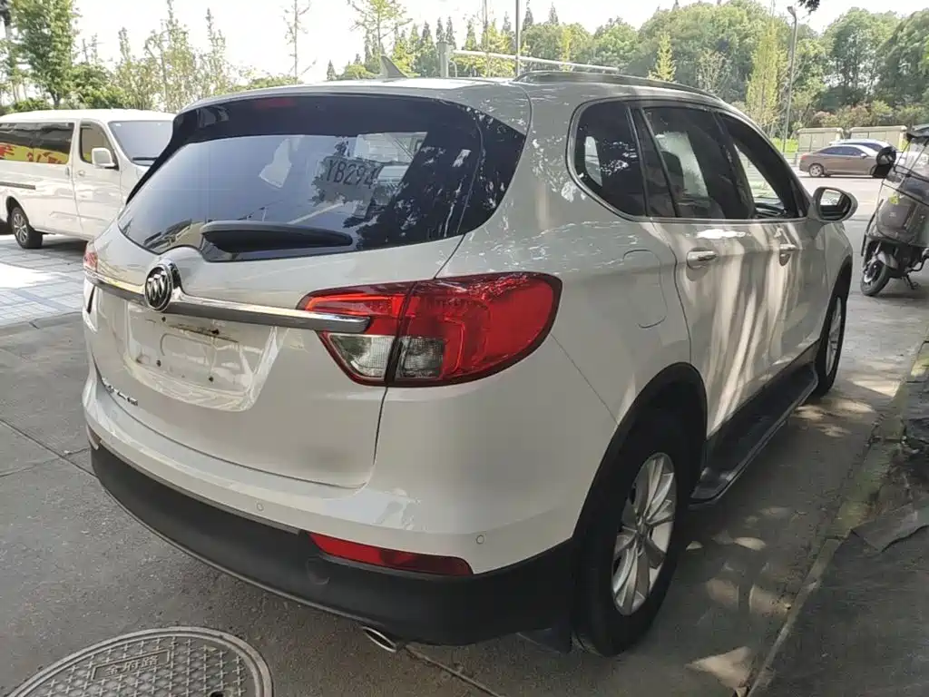 Buick Envision Plus 2015 2014 28T 4WD Luxury