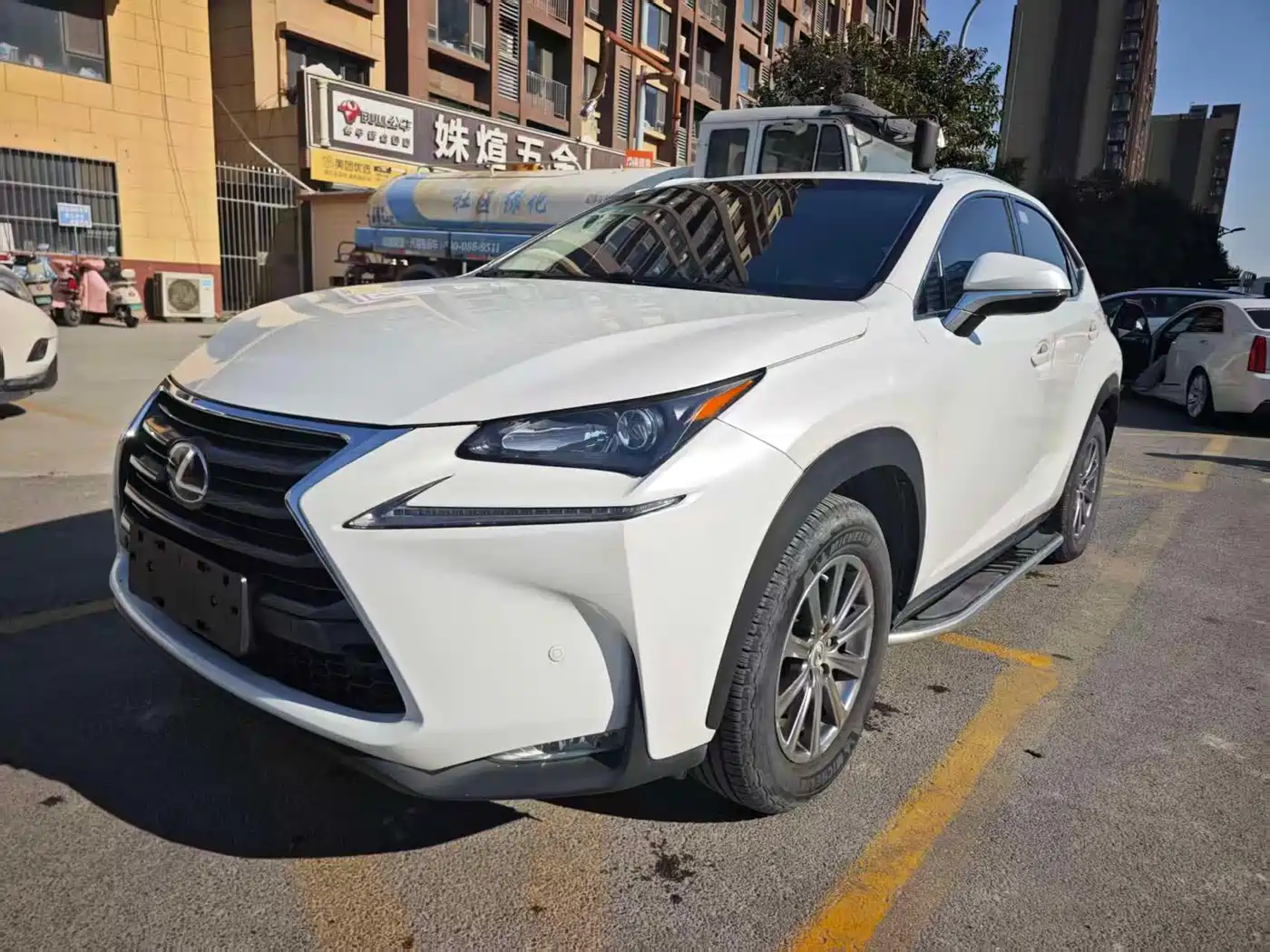 Lexus NX 2016 200 AWD F Sport