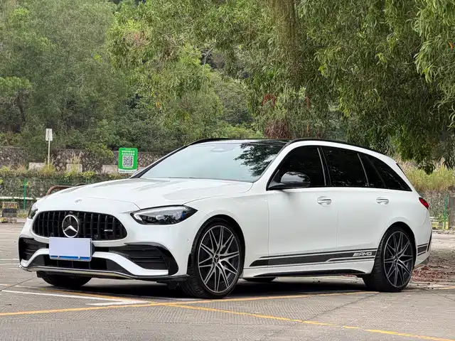 MERCEDES-BENZ C CLASS AMG